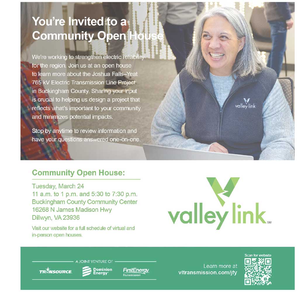 Valley Link ad